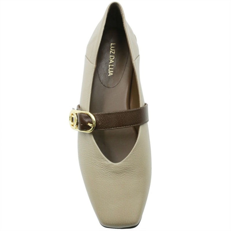 FEMININO SAPATILHA BICO REDONDO LUZ DA LUA  60760002 SAARA BASALTO ATACAMA TRUFA