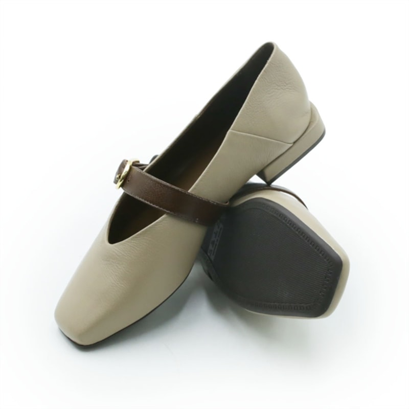 FEMININO SAPATILHA BICO REDONDO LUZ DA LUA  60760002 SAARA BASALTO ATACAMA TRUFA