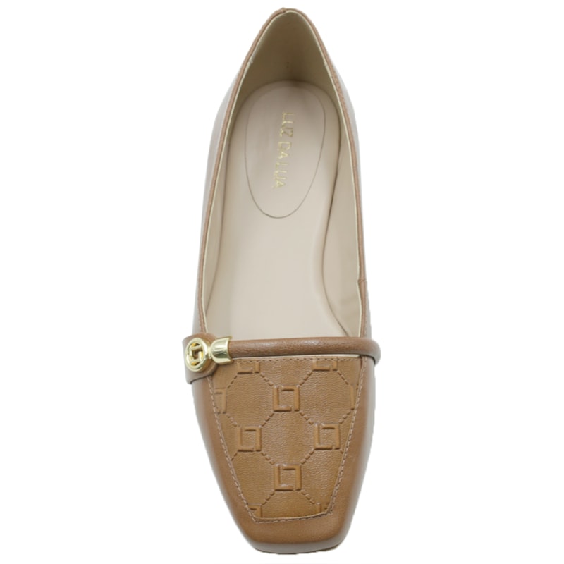 FEMININO SAPATILHA BICO REDONDO LUZ DA LUA 60760005 ATACAMA AMBAR