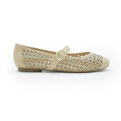 FEMININO SAPATILHA BICO REDONDO LUZ DA LUA 80850002 ATACAMA BUTTER