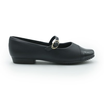 FEMININO SAPATILHA BICO REDONDO PICCADILLY 250245 4 PRETO