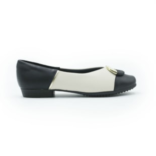 FEMININO SAPATILHA BICO REDONDO PICCADILLY  250277 2 PRETO