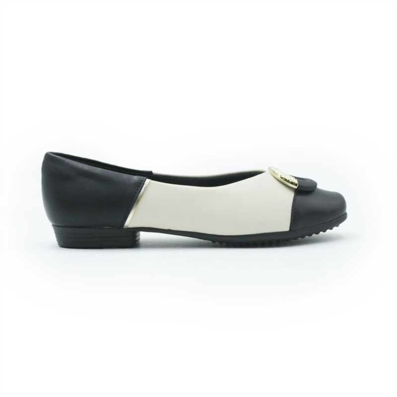 FEMININO SAPATILHA BICO REDONDO PICCADILLY  250277 2 PRETO