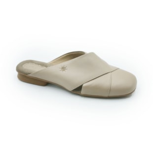 FEMININO SAPATO MULE AYEAYE 6081620 NP AMENDOA
