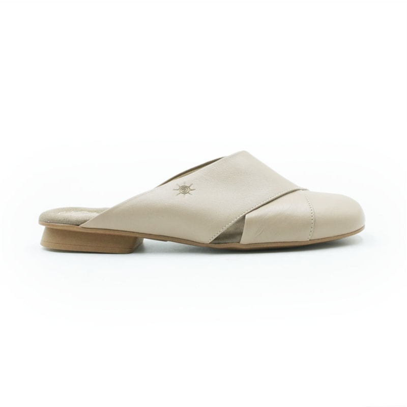 FEMININO SAPATO MULE AYEAYE 6081620 NP AMENDOA