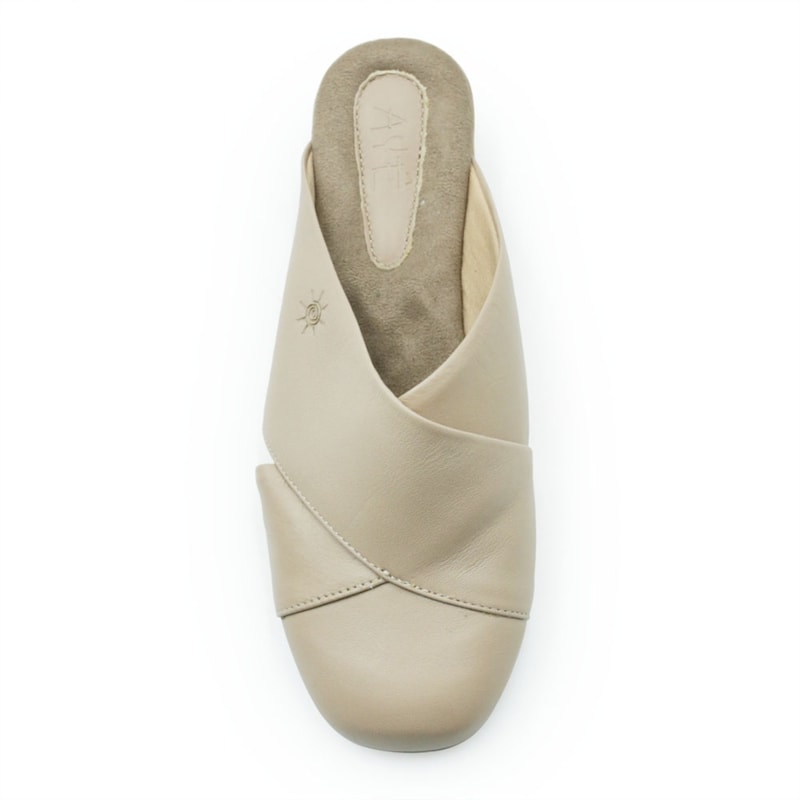 FEMININO SAPATO MULE AYEAYE 6081620 NP AMENDOA