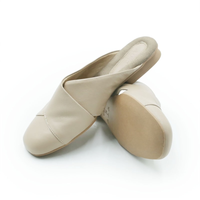 FEMININO SAPATO MULE AYEAYE 6081620 NP AMENDOA