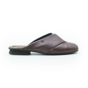 FEMININO SAPATO MULE AYEAYE 6081620 NP MALBEC