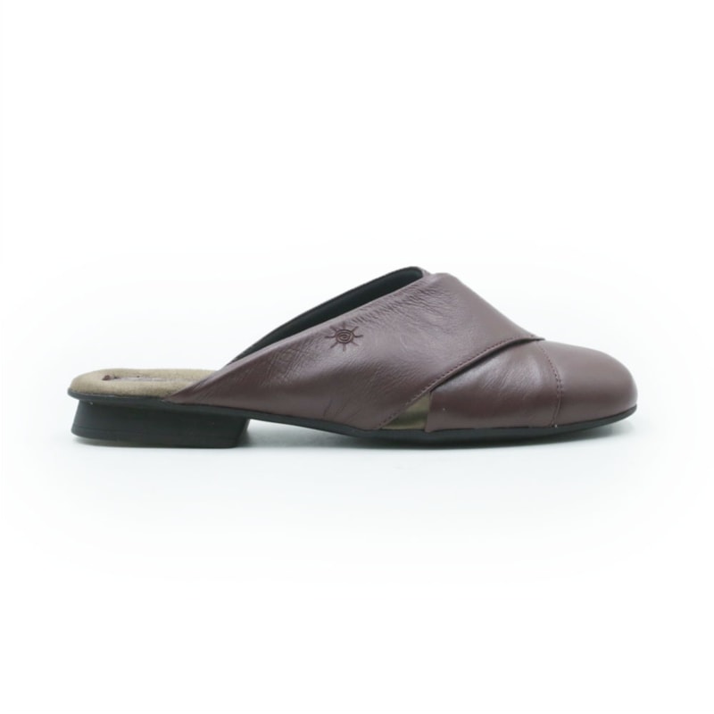 FEMININO SAPATO MULE AYEAYE 6081620 NP MALBEC