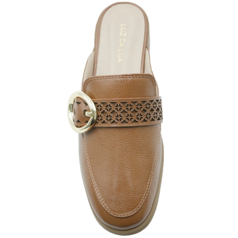 FEMININO SAPATO MULE LUZ DA LUA  60390018 ATACAMA AMBAR