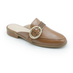 FEMININO SAPATO MULE LUZ DA LUA  60390018 ATACAMA AMBAR