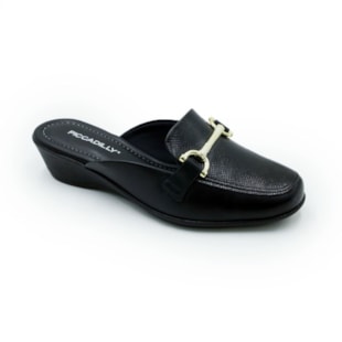 FEMININO SAPATO MULE PICCADILLY  143241 11 PRETO