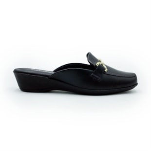 FEMININO SAPATO MULE PICCADILLY  143241 11 PRETO