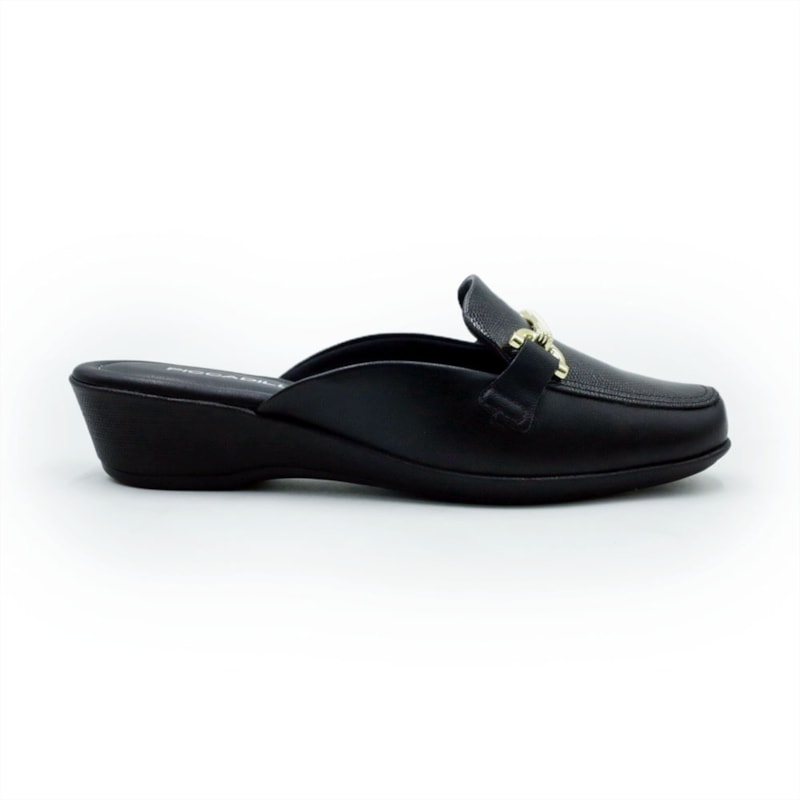 FEMININO SAPATO MULE PICCADILLY  143241 11 PRETO