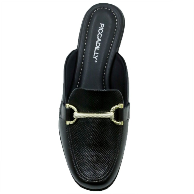 FEMININO SAPATO MULE PICCADILLY  143241 11 PRETO
