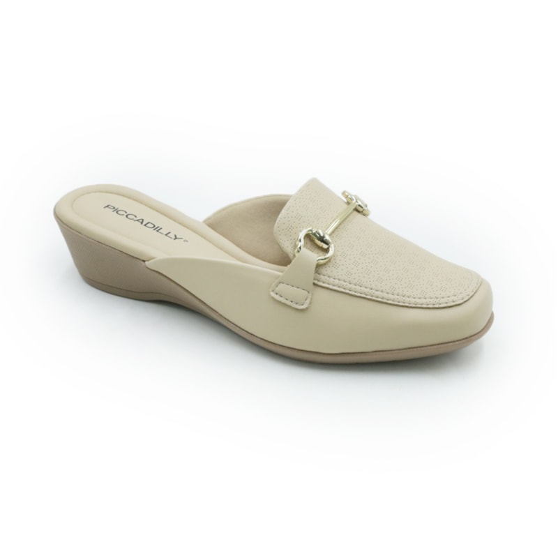 FEMININO SAPATO MULE PICCADILLY  143264 6 BRULE