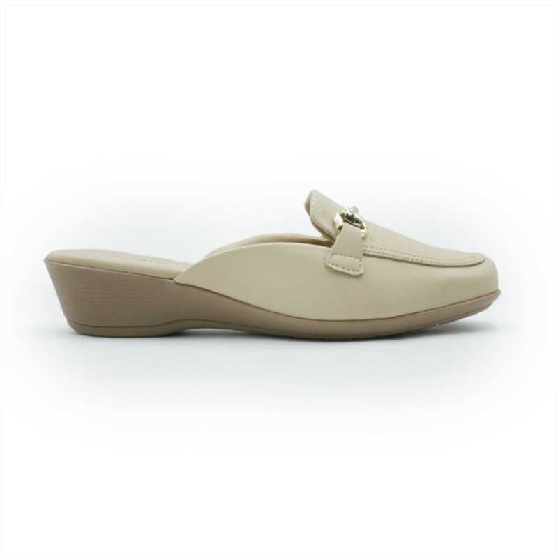 FEMININO SAPATO MULE PICCADILLY  143264 6 BRULE