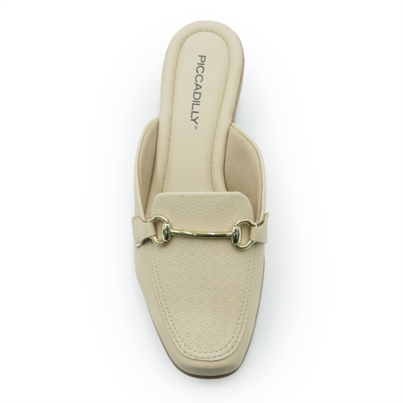 FEMININO SAPATO MULE PICCADILLY  143264 6 BRULE
