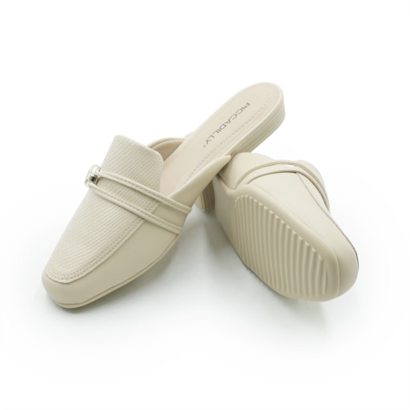 FEMININO SAPATO MULE PICCADILLY  250264 4 BRULE