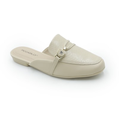 FEMININO SAPATO MULE PICCADILLY  250264 4 BRULE