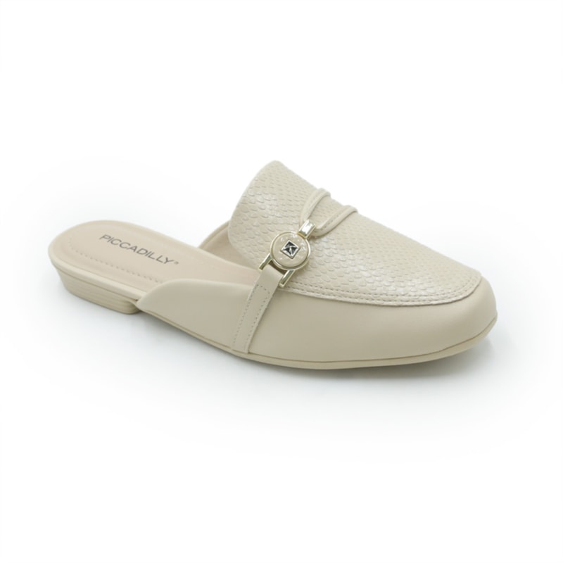FEMININO SAPATO MULE PICCADILLY  250264 4 BRULE