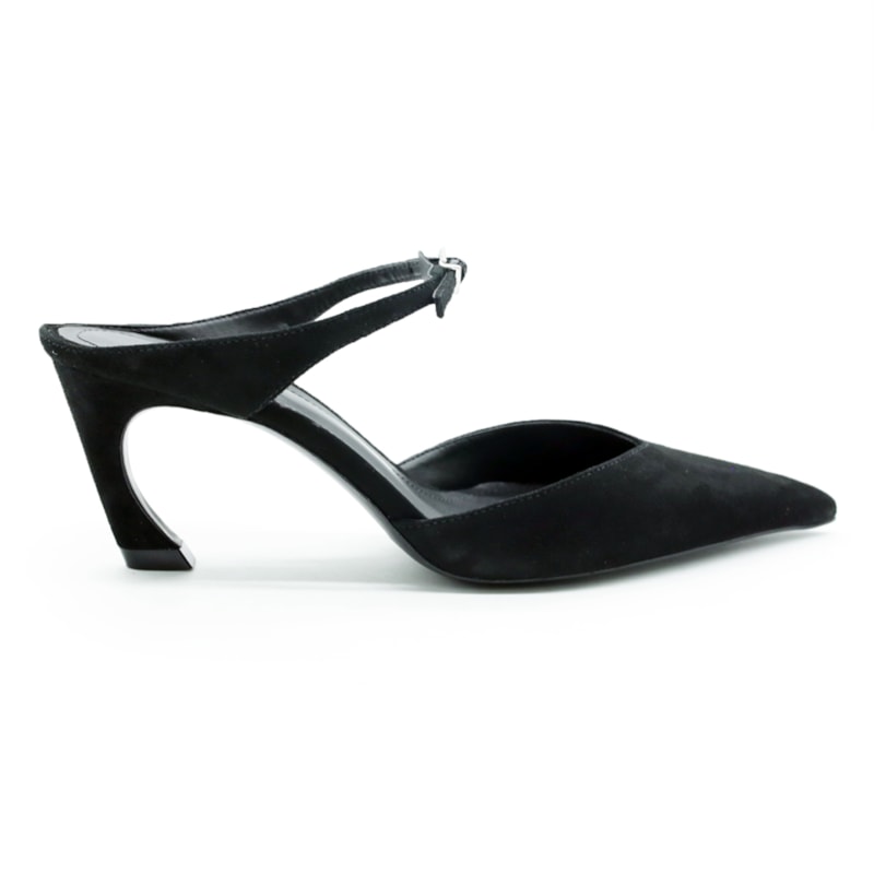 FEMININO SAPATO MULE SCHUTZ S2212500120005 PRETA