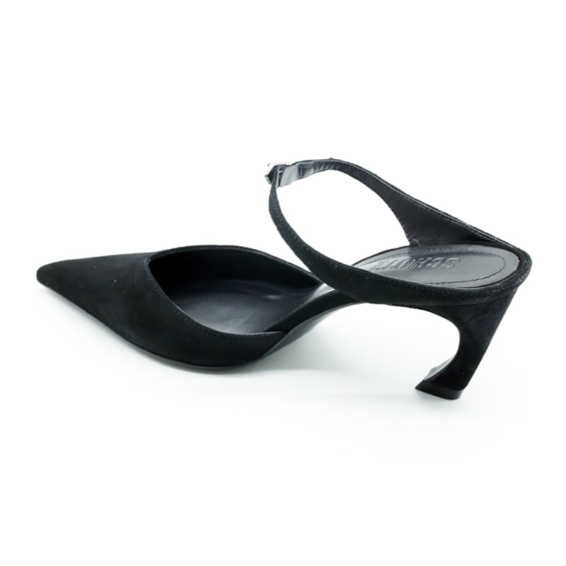 FEMININO SAPATO MULE SCHUTZ S2212500120005 PRETA