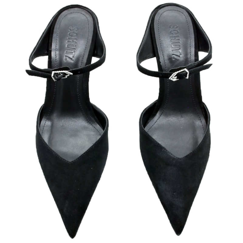 FEMININO SAPATO MULE SCHUTZ S2212500120005 PRETA