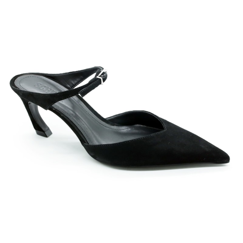 FEMININO SAPATO MULE SCHUTZ S2212500120005 PRETA