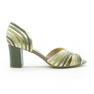 FEMININO SAPATO OUTROS LORRACI KAL 3991/1 MESTIÇO OURO