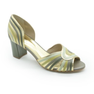 FEMININO SAPATO OUTROS LORRACI KAL 3991/1 MESTIÇO OURO