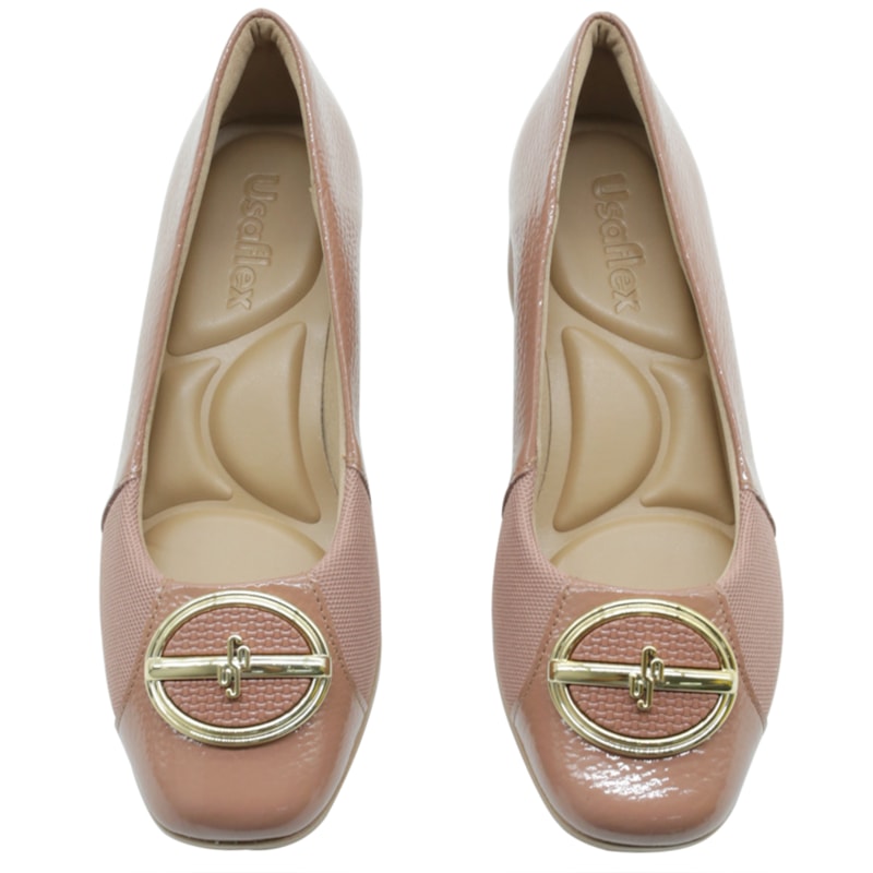 FEMININO SAPATO OUTROS USAFLEX AJ0113006 ROSA VINTAGE