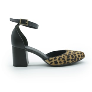 FEMININO SAPATO OUTROS USAFLEX AJ28009001 MULTILEOPARDO