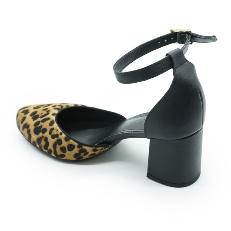 FEMININO SAPATO OUTROS USAFLEX AJ28009001 MULTILEOPARDO