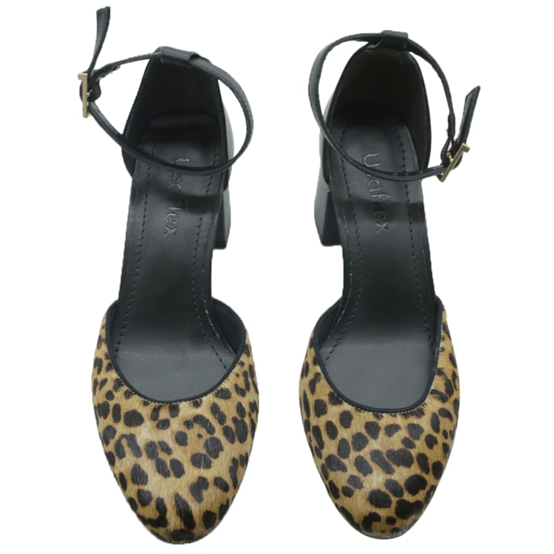 FEMININO SAPATO OUTROS USAFLEX AJ28009001 MULTILEOPARDO