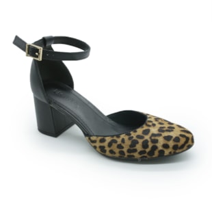 FEMININO SAPATO OUTROS USAFLEX AJ28009001 MULTILEOPARDO