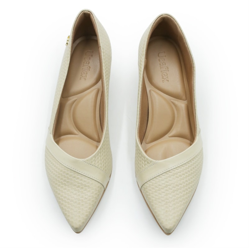 FEMININO SAPATO OUTROS USAFLEX  UD24007008 VANILLA