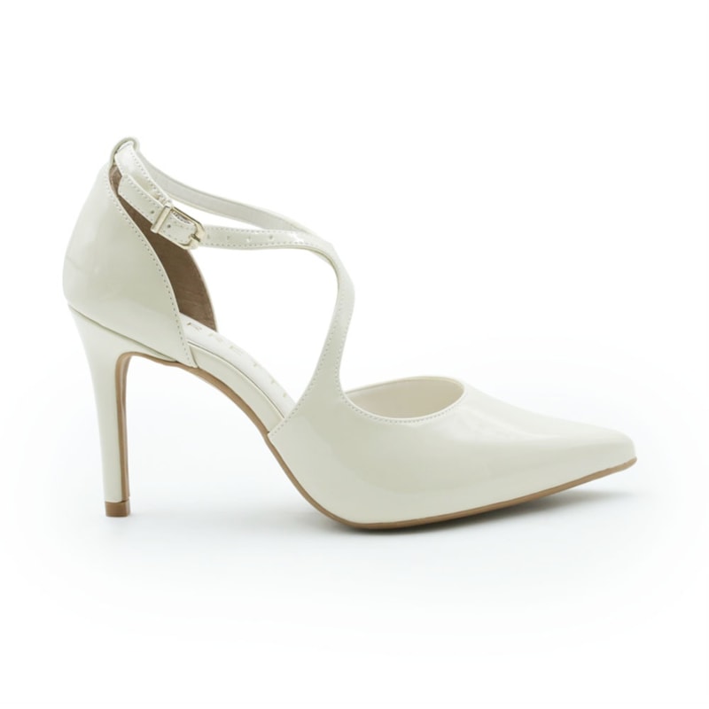 FEMININO SCARPIN ALTO FERRETTI 524912704 VERNIZ ANGELICAL