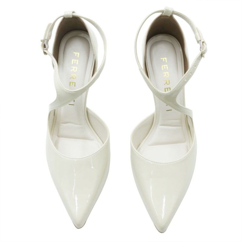 FEMININO SCARPIN ALTO FERRETTI 524912704 VERNIZ ANGELICAL