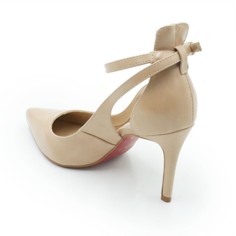 FEMININO SCARPIN ALTO FERRETTI 526210971 MADRI CAPUCCINO