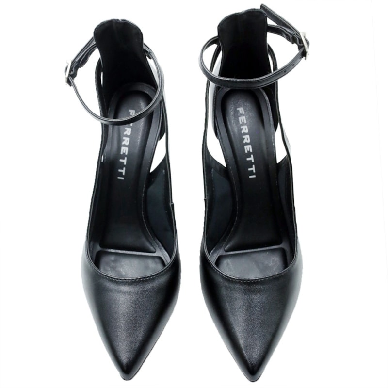 FEMININO SCARPIN ALTO FERRETTI 526210971 SARA PRETO