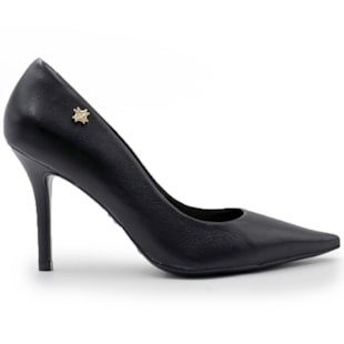 FEMININO SCARPIN ALTO LUZ DA LUA  52951500 3 SAARA PRETO