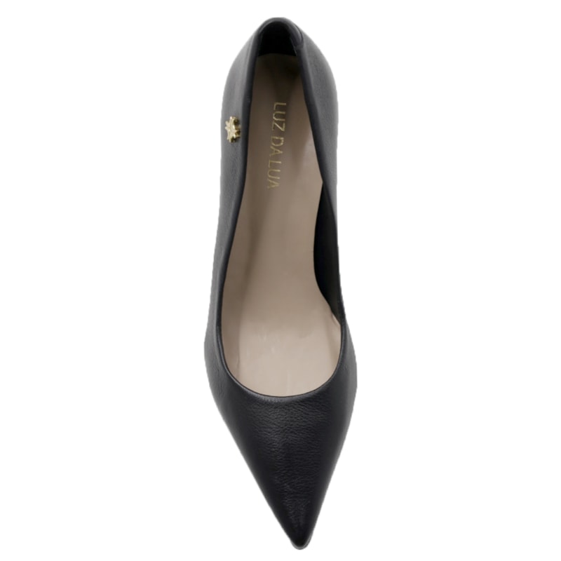 FEMININO SCARPIN ALTO LUZ DA LUA  52951500 3 SAARA PRETO
