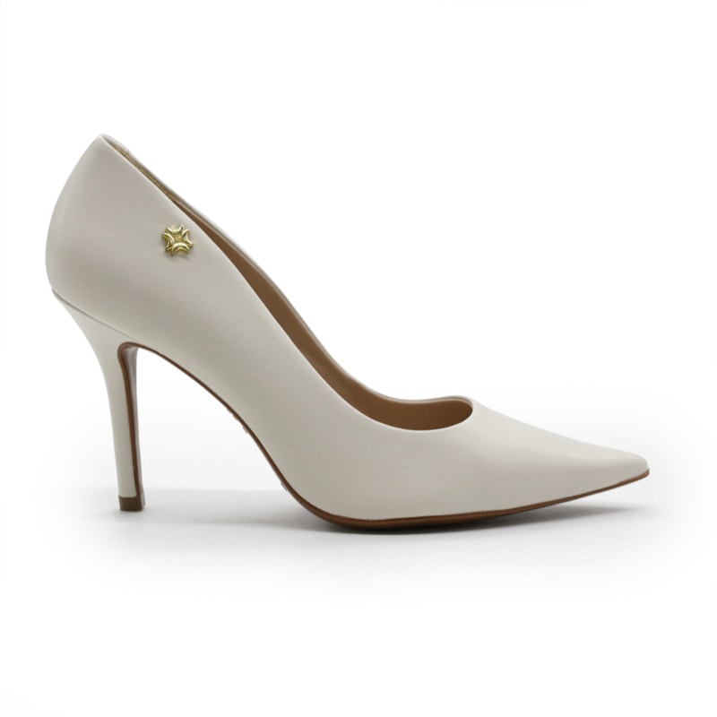 FEMININO SCARPIN ALTO LUZ DA LUA  52951500 5 SAARA PANNA