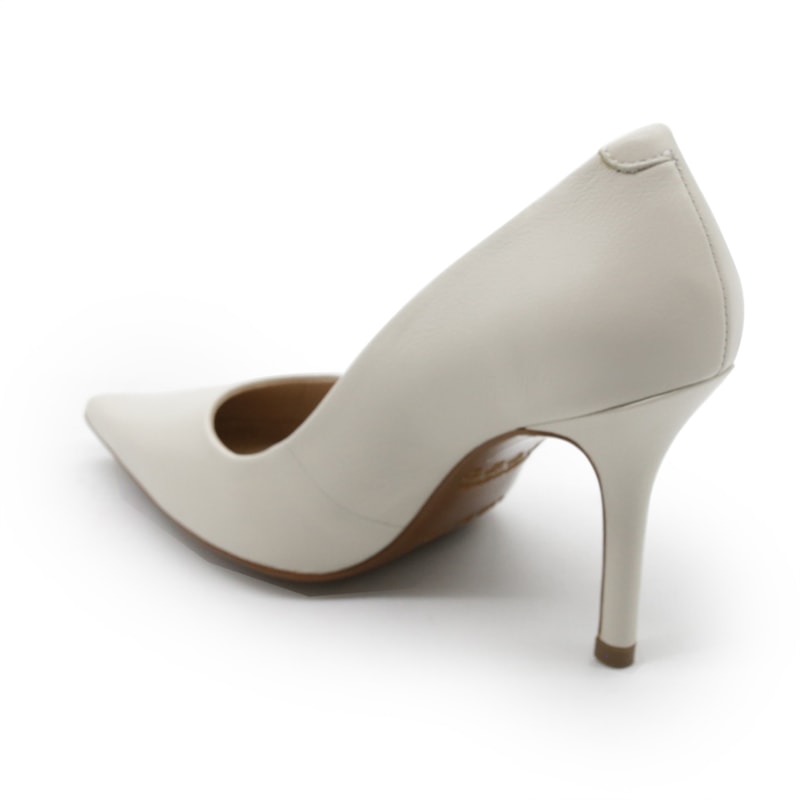 FEMININO SCARPIN ALTO LUZ DA LUA  52951500 5 SAARA PANNA
