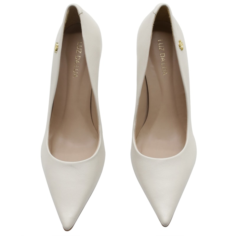FEMININO SCARPIN ALTO LUZ DA LUA  52951500 5 SAARA PANNA