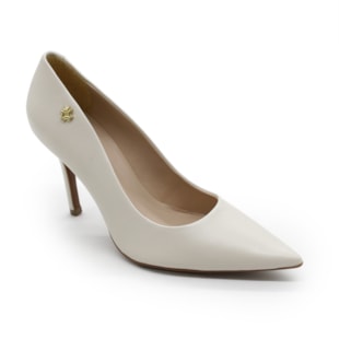 FEMININO SCARPIN ALTO LUZ DA LUA  52951500 5 SAARA PANNA