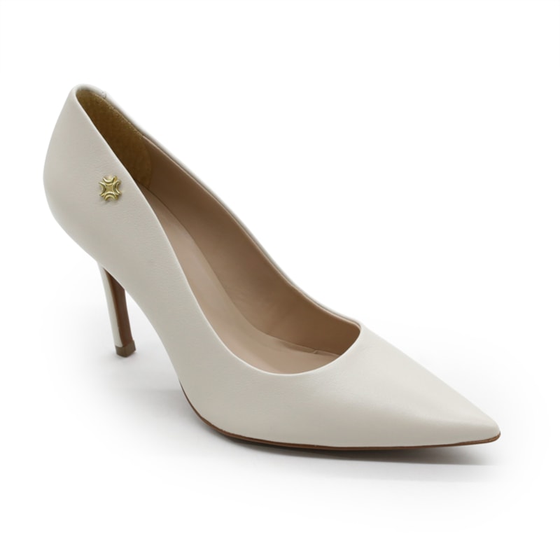 FEMININO SCARPIN ALTO LUZ DA LUA  52951500 5 SAARA PANNA