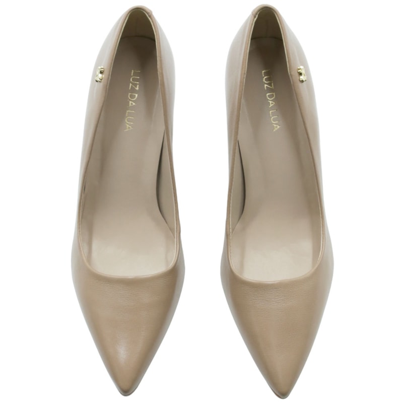 FEMININO SCARPIN ALTO LUZ DA LUA  56121000 MOUSSE/MOUSSE