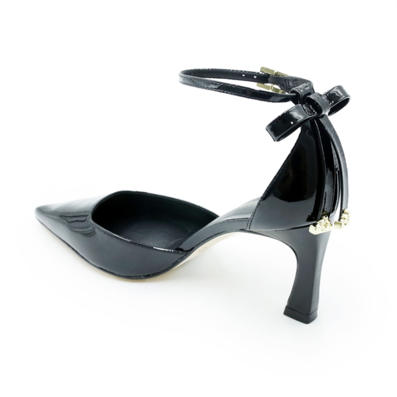FEMININO SCARPIN ALTO LUZ DA LUA 80340015 VERONA PRETO